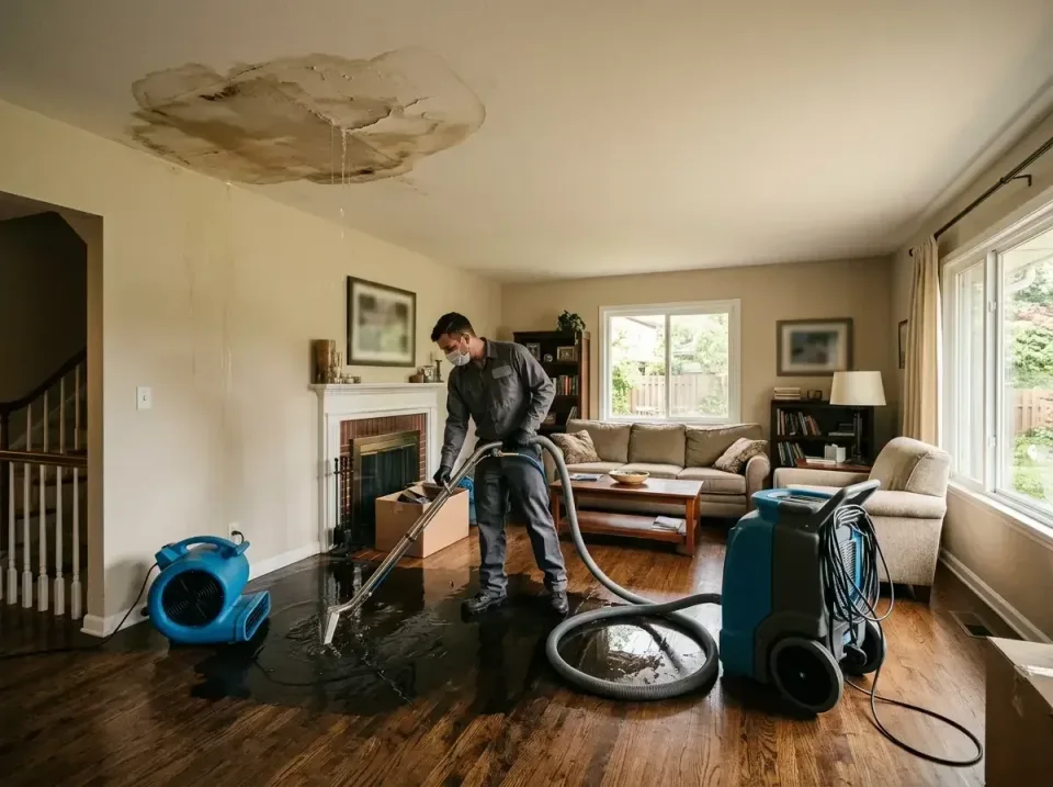 attic-pipe-burst-ceiling-drip-008 — frequently asked questions, Water Damage Restoration & Carpet Care in Flanders, NY